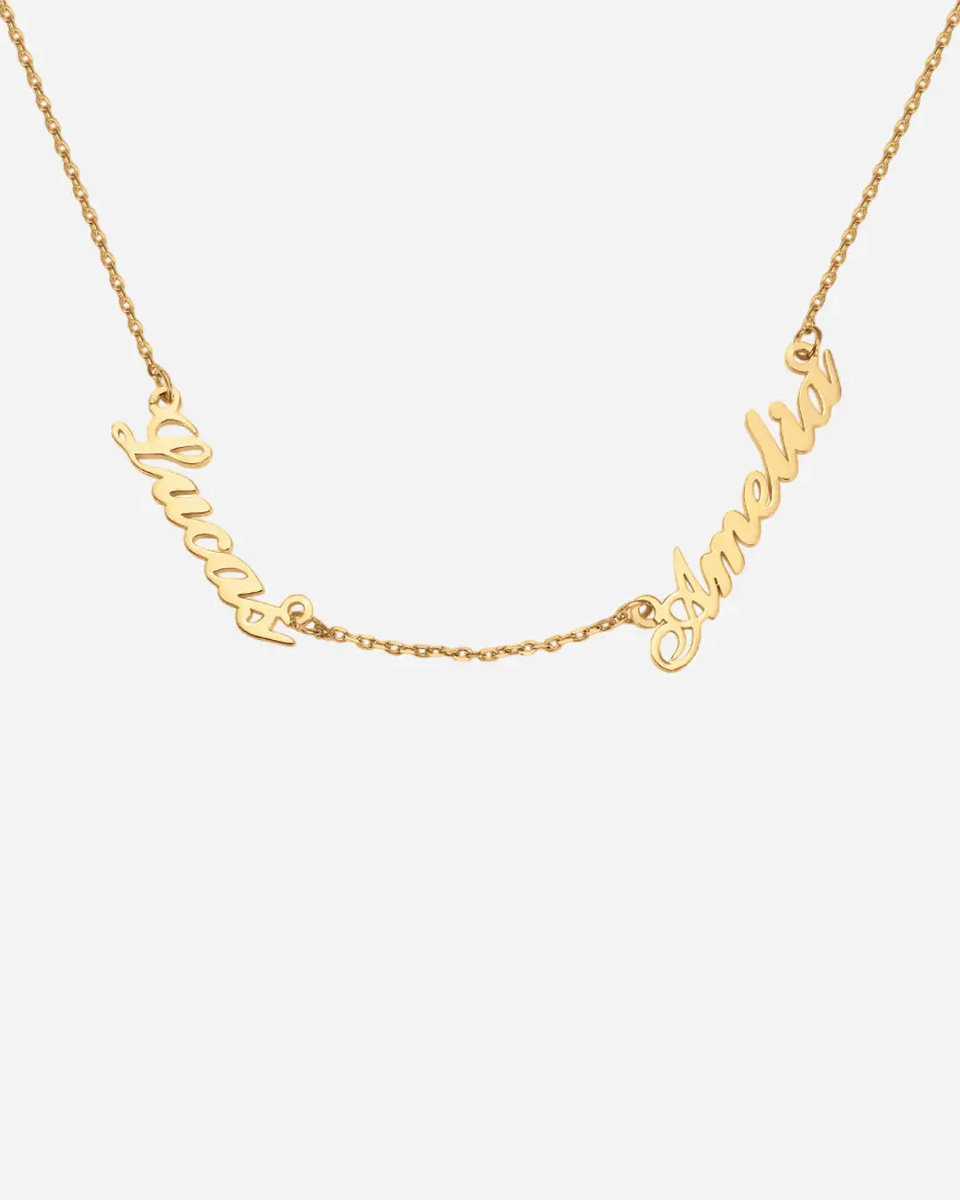 Halskjede med flere navn